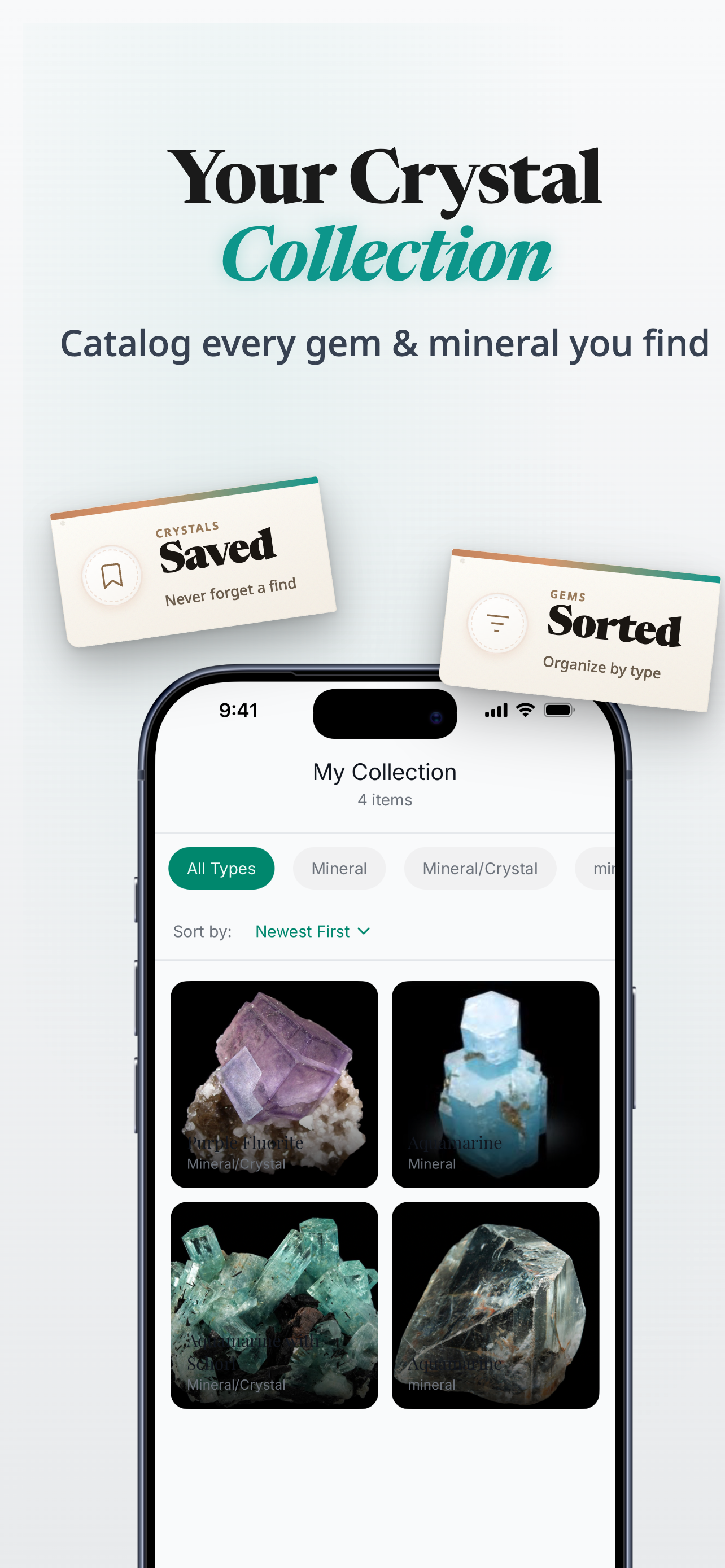 Stone ID screenshot 2