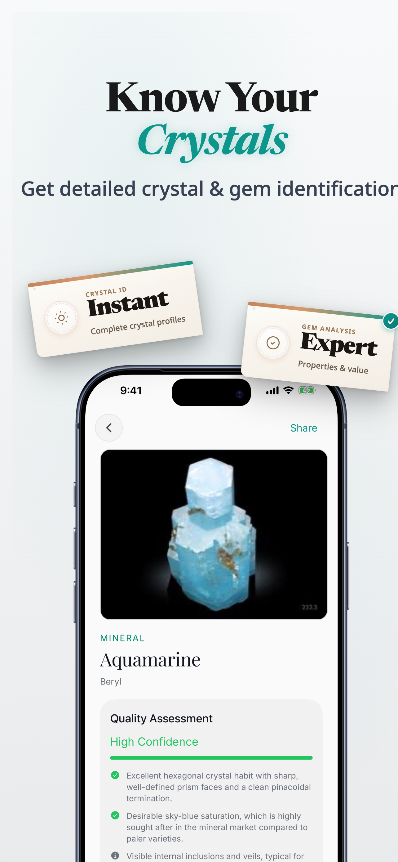 Stone ID collection screenshot